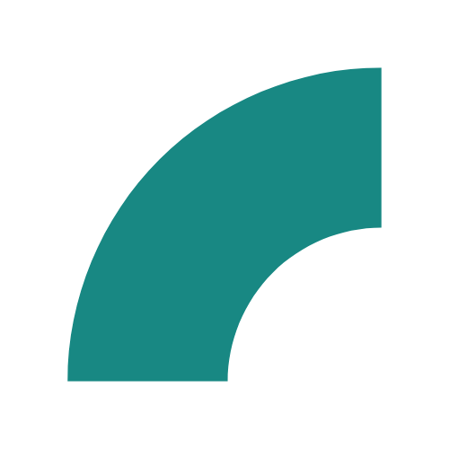 1/4 Circle Element - Secondary Color